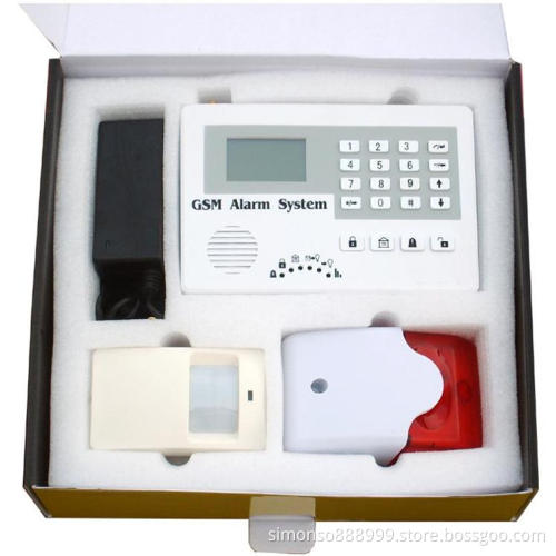 OEM Wireless GSM Home Security Alarm System